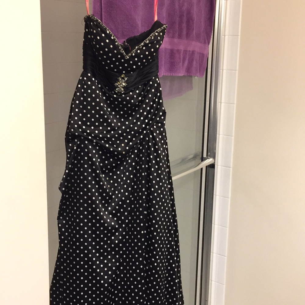 Formal military ball gown